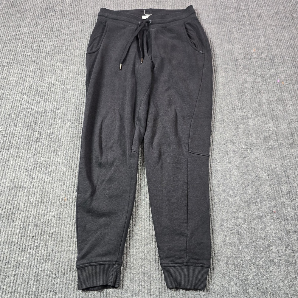 Tasc Performance Pants Mens Small‎ Black Jogger Slim Tapered Fleece Stretch